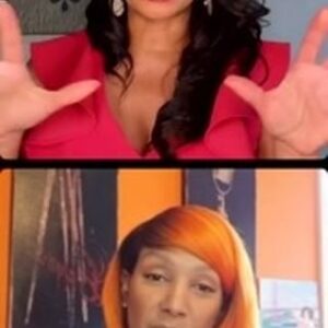 Caryn Ward Instagram - Whew! We got through all of the technical issues! 😫But wow, what a conversation with the incredible @princessfilmz Thank you to all of you who stuck with us! Love ya’ll! 💕 All my light! ✨ C  #HoodtoHollywood #maincharactermindset #maincharactermagnetism #CarynWardRossEnergy