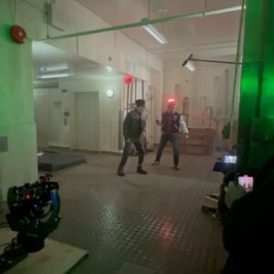 Case Walker Instagram - MH2 - Behind The Scenes
