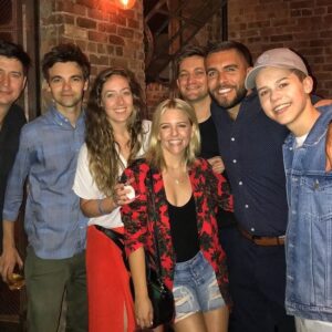 Case Walker Instagram - what an adventure @othertwoshow 

the grind never stops

Finale out on Max.