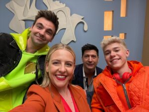 Case Walker Instagram - what an adventure @othertwoshow 

the grind never stops

Finale out on Max.