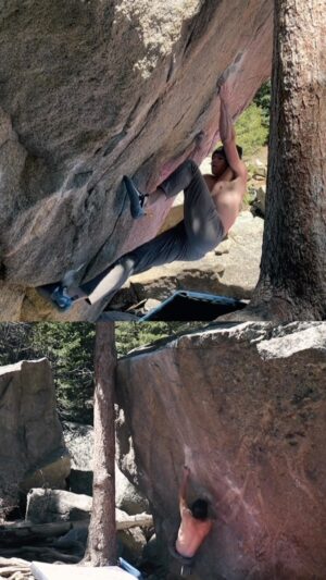 Case Walker Instagram - 🫠 no cigar. first session back on this since pinky blowout. maybe one more weather window before it gets too hot? 
free range v13
