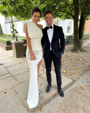 Casey Stoner Instagram - The black tie evening at Goodwood is always a great way to make new and catch up with old friends. @fosgoodwood @adri_stoner @chillard3