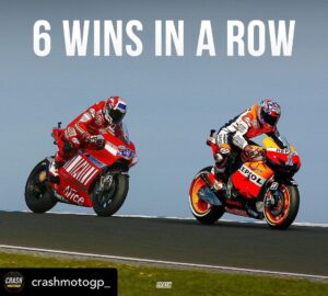 Casey Stoner Instagram - Posted @withrepost • @crashmotogp_ 2007 🥇
2008🥇
2009🥇
2010🥇
2011🥇
2012🥇

Casey Stoner   Phillip Island = WINS 🏆 

#MotoGP #AustralianGP #CaseyStoner #Stoner #Honda #Ducati #Motorcycle #Racing