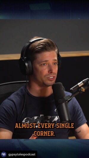Casey Stoner Instagram - Posted @withregram • @gypsytalespodcast “People might find this strange, but I was scared on almost every corner”
.
@official_cs27 on the realities of trying to be the fastest rider in the world on a #MotoGP bike!
.
Full show on audio platforms and our YouTube
