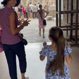 Casey Stoner Instagram - Finally got to bring our girls to this amazing city.