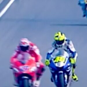 Casey Stoner Instagram - Posted @withregram • @motogp Two generations go head to head! ⚔️ Their rivalry was fiery and fierce, making the on-track battles between @valeyellow46 and @official_cs27 a truly outstanding spectacle! 🤩 #MotoGP #GrazieVale #Motorsport #Motorcycle #Racing