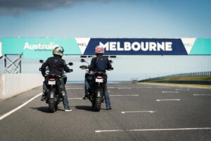 Casey Stoner Instagram - This place holds so many memories for me. It's been almost 10 years since I've been to Phillip Island and it feels good to be back.
 
To be given the opportunity to get back on the Circuit was something very special.
 
Thanks @chrisvermeulen7 and @ausmotogp for the experience. Now looking forward to being back in October... It's been a while for those guys too.
