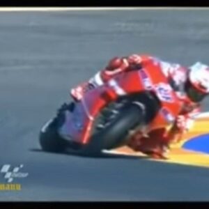 Casey Stoner Instagram - Does this qualify as retro? Turn 3 Valencia #beforeHD