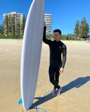 Casey Stoner Instagram - Hard to think this is winter on the Gold Coast! Ridiculously good weather… finally 🙄