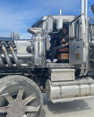 Casey Stoner Instagram - Can’t wait to watch Furiosa, really cool experience to see how things are done and hanging out with everyone on set. 
#MADMAXFURIOSA