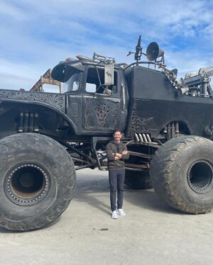 Casey Stoner Instagram - Can’t wait to watch Furiosa, really cool experience to see how things are done and hanging out with everyone on set. 
#MADMAXFURIOSA