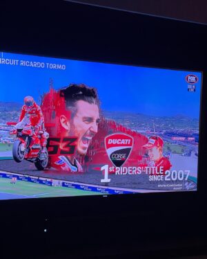 Casey Stoner Instagram - These 2 guys put on an amazing championship, taking it to the last round. Congratulations to both of them for a hard fought season, and thanks for the entertainment. Bravo @pecco63 👏🏻👏🏻