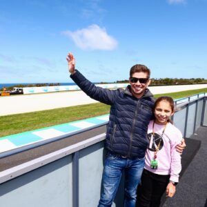 Casey Stoner Instagram - What a weekend, thank you for all the birthday wishes and the amazing Aussie fans!