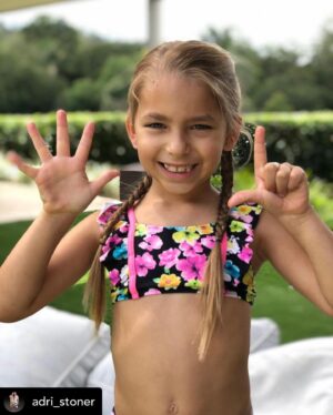 Casey Stoner Instagram - Posted @withregram • @adri_stoner How is our baby 10! Feels like it was just yesterday we discovered I was pregnant and Casey cancelled training so we could spend the day checking out every baby shop in Lausanne.