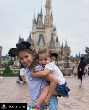 Casey Stoner Instagram - Posted @withregram • @adri_stoner How is our baby 10! Feels like it was just yesterday we discovered I was pregnant and Casey cancelled training so we could spend the day checking out every baby shop in Lausanne.