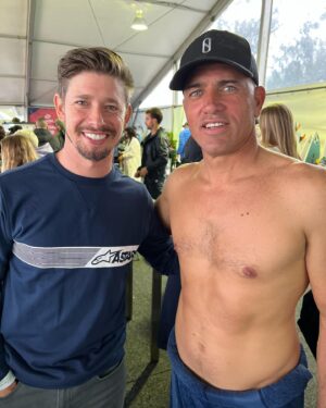 Casey Stoner Instagram - Fan girl moment! @kellyslater