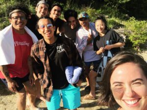 Cassandra Naud Instagram - Camping tradition round 2 was perfect. So many memories and endless laughs. Can’t wait for season 3 🌿