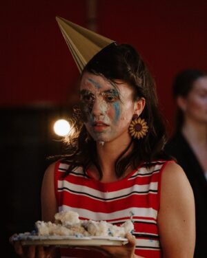 Cassandra Naud Instagram - A short within a short. Swipe for the full reveal. 

Now that I’ve had some time to watch a process the @rngfest films I just wanted to say how incredibly honored I feel to be a part of such an amazing community. Vancouver has so many talented filmmakers and I am always felt blown away by what is created. Ya’ll are are all so beautifully messed up in all the right ways❤️‍🔥 

Watch our crypto currency musical on YouTube short made in 48 hours on YouTube. Link in bio 🎶