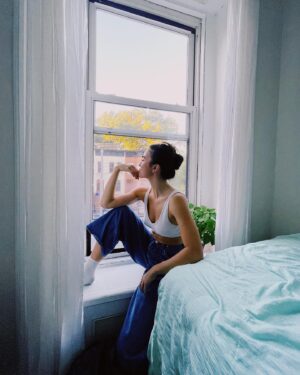 Cassandra Naud Instagram - 📍Brooklyn, NY 
Alicia Keys will be on repeat all weekend. 

Stoked to be here attending @brooklynhorrorfest for the premiere of ‘Influencer’ ! 🔪