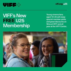 Cassandra Naud Instagram - @itssarahformosa tho 😍….

I’ve teamed up with @viffest to help promote some sweet deals for this years festival run! ❤️‍🔥
VIFF’s new FREE U25 Membership let’s young cinema fans aged 19 – 25 enjoy special member perks and great discounts on films at @viffest and all year at the #VIFFCentre
🎥
Sign up now at viff.org/u25 to unlock awesome VIFF benefits just in time for this year’s festival! #VIFF2022 runs Sept 29 - Oct 9th