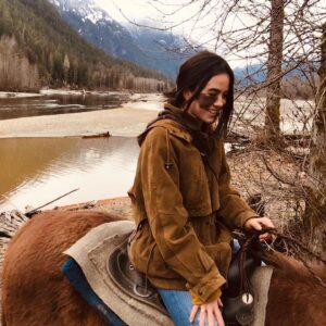 Cassandra Naud Instagram - Next dream role... Cowgirl
