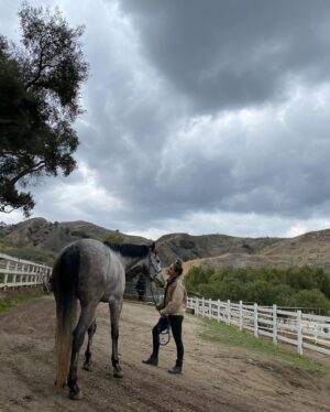 Cassi Thomson Instagram - September 6th 2019 — a damn fine day. It’s been 4 years with the big dawg by my side. This horse changed my life and I couldn’t be more grateful for his heart and enduring spirit. 👊🏼✨