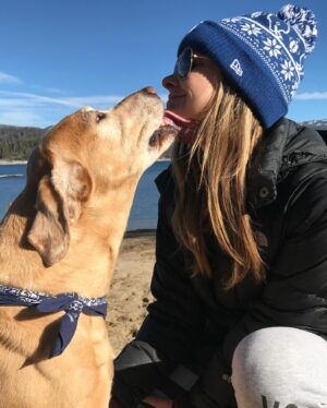 Cassi Thomson Instagram - TUCKER IS 16!!! 🥳🎉💛 HAPPY BIRTHDAY to my sweet sweet boy. 

Tuck has walked by my side for over half of my life now. I wish I could put into words how much I love this little dude. I think it goes beyond love though — we have truly shared our lives. Being his guardian these many years has been paramount to my well being and development as a woman. To now have the great privilege of watching him grow old is something I know I will be grateful for all of my life. 
My silent observer, my dearest friend, my squishy. 

I’m already cryin’ but if I go on for much longer I’ll be a puddle. Thank you all for loving him right along with me! 
Cheers to ol’ Tuck!
