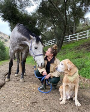 Cassi Thomson Instagram - September 6th 2019 — a damn fine day. It’s been 4 years with the big dawg by my side. This horse changed my life and I couldn’t be more grateful for his heart and enduring spirit. 👊🏼✨
