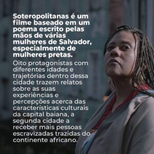 Cássia Valle Instagram - Se tem uma coisa que está clara na minha identidade é ser soteropolitana, mulher de Salvador. Ter participado desde filme com tantas potenc6ia num projeto lindão como esse foi um presente valeu @vanialima789 sua linda  que direção sensível.