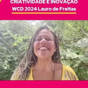 Cássia Valle Instagram - É com muita alegria que tive a honra dessa homenagem num projeto cheio de inovações e criatividade. cola nessa ideia,@worldcreativityday .Todas e melhores informações na paga @worldcreativityday muita coisa linda vai acontecer em Lauro de Freitas @preflaurodefreitas 
#criatividadeeestilo 
#cristividademundial