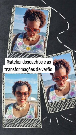 Cássia Valle Instagram - Ori é para celebrar,curti , modificar e amar
#cabelotrançado 
#amorpropio