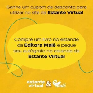 Cássia Valle Instagram - Eu falei Bienal.ja já conto mais .feliz demais @editoramale essa parceria vali longe

#bienaldolivrobahia 
#literaturainfantil 
#literaturainfantilnegra