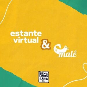 Cássia Valle Instagram - Eu falei Bienal.ja já conto mais .feliz demais @editoramale essa parceria vali longe

#bienaldolivrobahia 
#literaturainfantil 
#literaturainfantilnegra