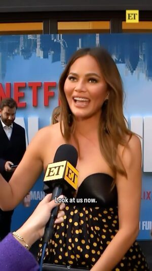 Cassie DiLaura Instagram - hello, @americanrivieraorchard? got room for a #51? 🥲 lunch at your house, @chrissyteigen? 🍓♥️🙋🏻‍♀️🍞 

icymi — meghan markle has been sending out her first product of jams from her new brand american riviera orchard and chrissy & john just got one of the 60 jars being sent… so obviously we had to find out how it is and now I want a jar 😅

full interview on etonline.com @entertainmenttonight 📺

#chrissyteigen #johnlegend #meghanmarkle #princeharry #montecito #americanrivieraorchard #entertainmenttonight #dealornodeal #duchessofsussex #dukeofsussex #sussex