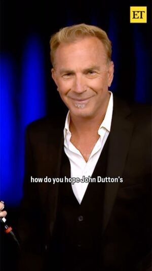 Cassie DiLaura Instagram - @kevincostner breaks his silence on his future on @yellowstone. 

his next chapter is @horizonamericansaga … a four part film project decades in the making that looks absolutely incredible… and features his son Hayes! 🤠 

more tonight on @entertainmenttonight 📺 

#yellowstone #yellowstone #johndutton #paramount #taylorsheridan #entertainmenttonight #news #tv #tvnews #horizon #cinemacon #vegas