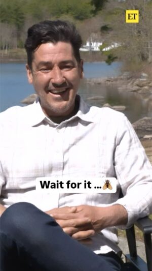 Cassie DiLaura Instagram - making tv in the great outdoors y’all 🫣🤭🪰😵‍💫😂 thank you @jonathanrknight & @harley.rodriguez for the memories!!! 😂❤️ @fentybeauty wasn’t messing around with that “sweet mouth” lipgloss… so good even the bugs want a taste of it!!!! 😂💄

tune into @entertainmenttonight tonight for my full interview with Johnathan & Harley for their new spinoff on @hgtv #farmhousefixercamprevamp 🏕️

#entertainmenttonight #blooper #camp #newkidsontheblock #hgtv #interview #renovation #homedecor #campground #fentybeauty #fenty