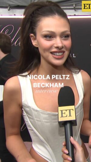 Cassie DiLaura Instagram - petitioning to become the 5th wheel here 🙋🏻‍♀️ I love @nicolaannepeltzbeckham   @brooklynpeltzbeckham and their love for @selenagomez   @itsbennyblanco 🥹🫶 
Nicola wrote, directed & stars in the new film #LOLA out now 👏🏼🎬👊🏼 you gooooo girl! 
(and can we talk about how much Brooklyn is @davidbeckham’s mini me it’s so wild!!!)

#nicolapeltz #nicolapeltzbeckham #brooklynbeckham #selenagomez #bennyblanco #friendshipgoals #doubledates #davidbeckham #interview #redcarpet #entertainmenttonight  #losangeles #westwood #film #filmpremiere #hollywood #besties