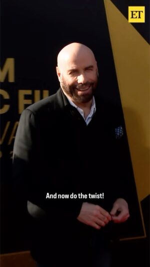 Cassie DiLaura Instagram - @johntravolta still has it 3 decades later folks! 🕺🏻 IYKYK 

you’re welcome, america!!!! 😂♥️ the story behind this moment… we had already wrapped our interview when photographers wanted John to take more photos with them. for a minute straight it’s, “to your right, John! To your left! Stand over here! One more!” the second he was done, I jokingly gave him another direction… and he did it 😂 

tonight on @entertainmenttonight, we’re with John and his daughter @ella.bleu as well as the cast of #PulpFiction to celebrate 30 YEARS and their honor at the @tcm Film Festival
@umathurman @samuelljackson @johntravolta 

#tcm #tcmclassicfilmfestival #johntravolta #ellatravolta #twist #thetwist #pulpfiction #pulpfictionmovie