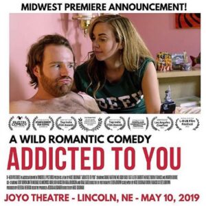 Cat Alter Instagram - Midwest premiere of Addicted to You! If you happen to live in Nebraska, go check it out!!!