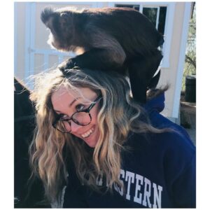 Cat Alter Instagram - Getting my hair did