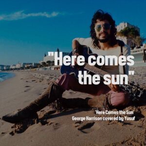 Cat Stevens Instagram - -
'Here Comes The Sun'

George Harrison had an immense influence on me, spiritually, from the very beginning. We both understood that music was the key to something much higher.

@georgeharrisonofficial 
#herecomesthesun #beatles #sun #music #spirit #influence #spirituality #life #journey #faith #peace