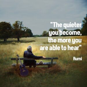 Cat Stevens Instagram - “The quieter you become, the more you are able to hear” Rumi

📸 @dannybones64 

#jummahmubarak #friday #peace #quiet #tranquility #rumi #blessings #truth #peace