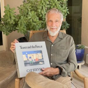 Cat Stevens Instagram - Happy Birthday to my friends Teaser and the Firecat

#teaserandthefirecat #anniversary #classicalbum #vinyl #lp #1970s #acoustic #acousticguitar #peace