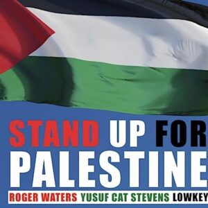 Cat Stevens Instagram - Stand Up For Palestine 
I will be musicalizing alongside @rogerwaters and @low_keyonline this Friday in London for peace and unity

#peace #unity #palestine