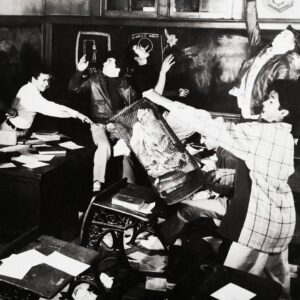 Cat Stevens Instagram - In 1955 the U.S. tried to ban the film “Blackboard Jungle” because they felt the soundtrack and the film’s portrayal of juvenile delinquents would incite delinquency. It highlighted violence in urban schools and also helped spark the rock-and-roll revolution.

The primary cause for their rebelliousness was the students’ dissatisfaction with the educational system and the social conditions in which they lived, plagued by poverty, violence, and neglect.

Does this not sound familiar when looking at Israel as the classroom, and USA as the school administration?

#palestine #gaza #israel #school #university #college #students #protest #rebellion #information #peace