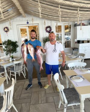 Cătălin Scărlătescu Instagram - @chef_catalin_scarlatescu catch and I cook….😊🎣🐟