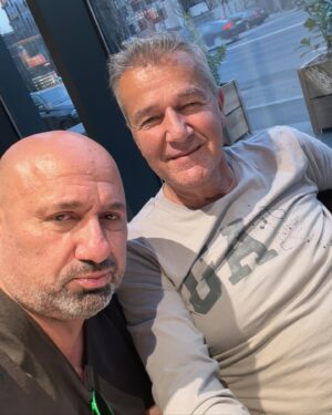 Cătălin Scărlătescu Instagram - La multi ani @danbittman_oficial