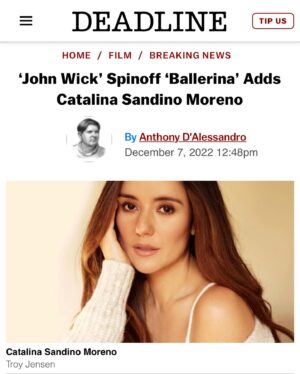 Catalina Sandino Moreno Instagram - Let’s GO! 🌪️🌪️