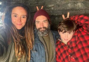 Catalina Sandino Moreno Instagram - “That’s all folks!” 

That’s a wrap on FROM season 3!! ♥️🔥🔥🔥