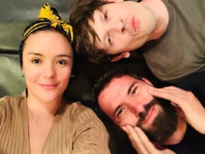 Catalina Sandino Moreno Instagram - Few more weeks with these wonderful Welch men.